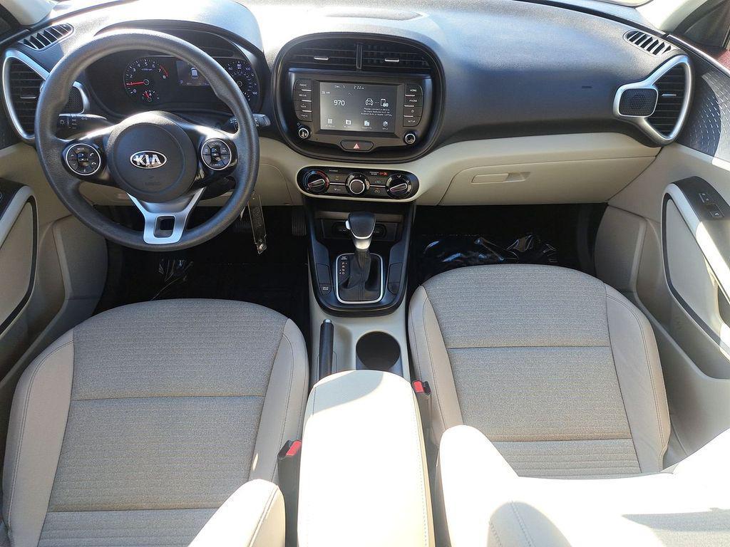 used 2021 Kia Soul car, priced at $13,747