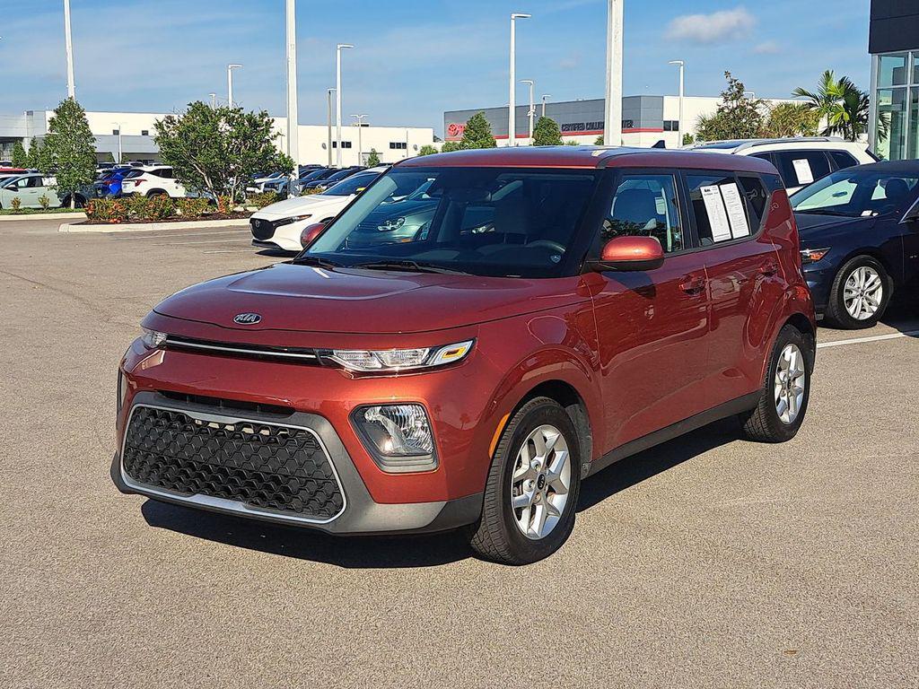 used 2021 Kia Soul car, priced at $13,747
