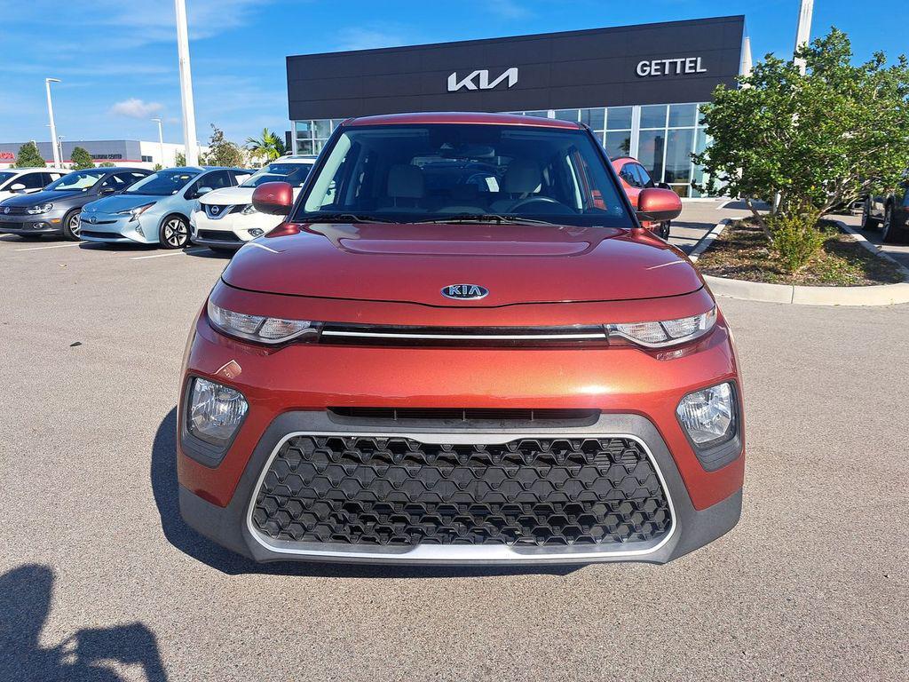 used 2021 Kia Soul car, priced at $13,747