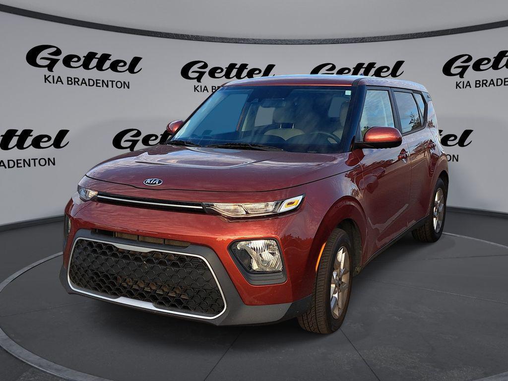 used 2021 Kia Soul car, priced at $13,747