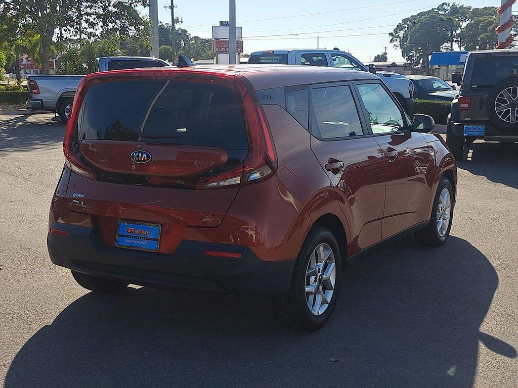used 2021 Kia Soul car, priced at $13,747