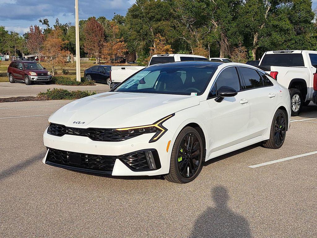new 2026 Kia K5 car, priced at $35,998