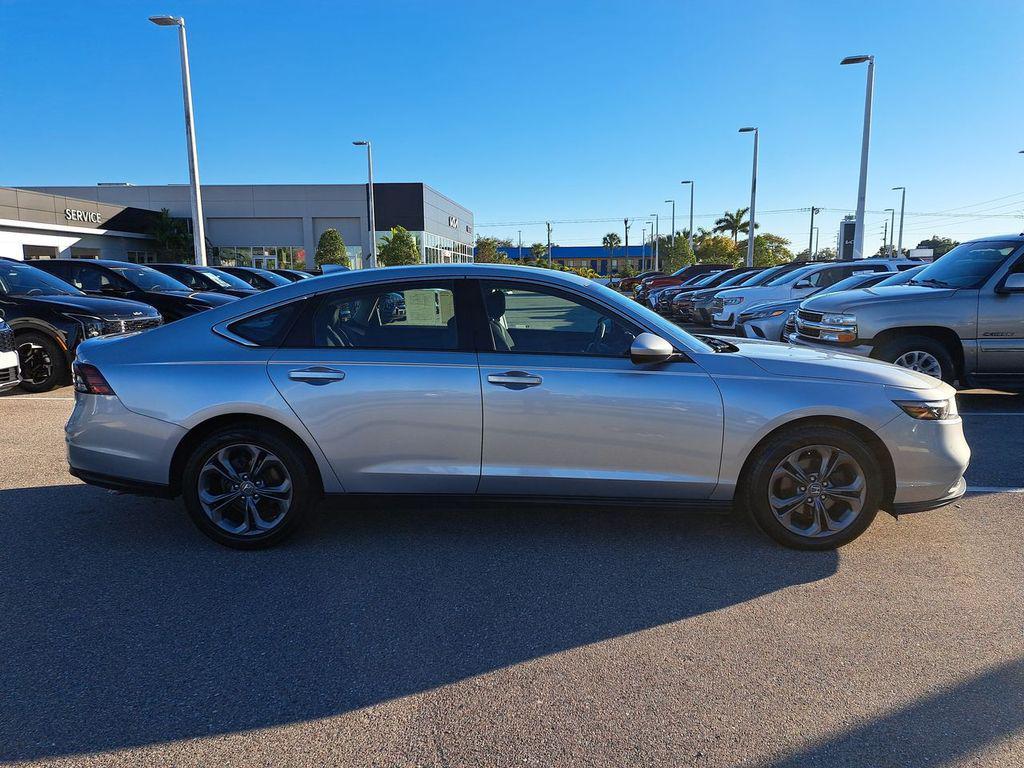 used 2024 Honda Accord car, priced at $21,186