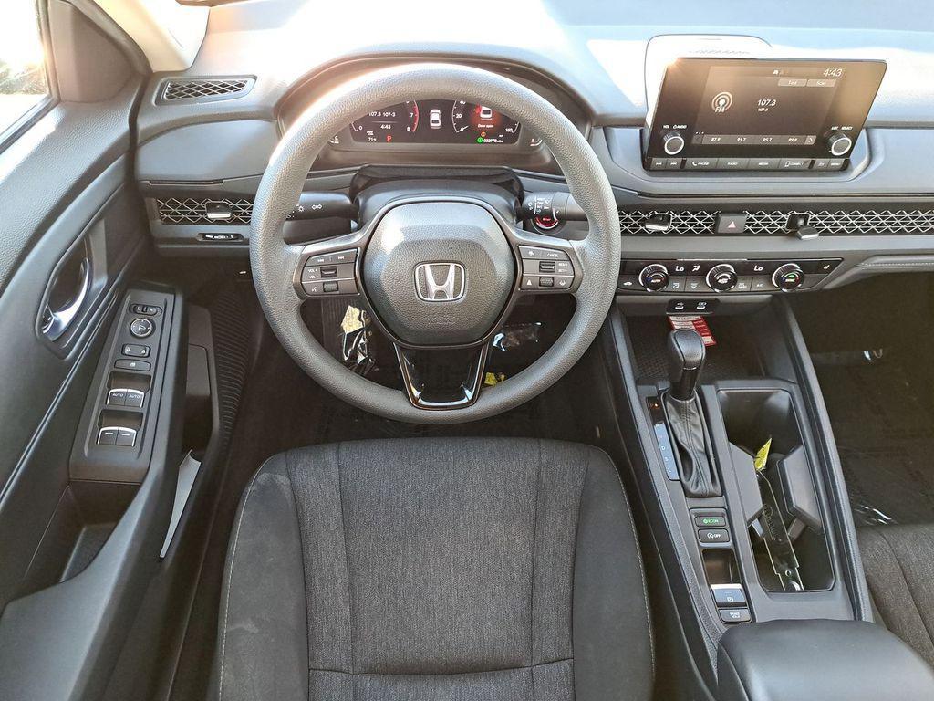 used 2024 Honda Accord car, priced at $21,186