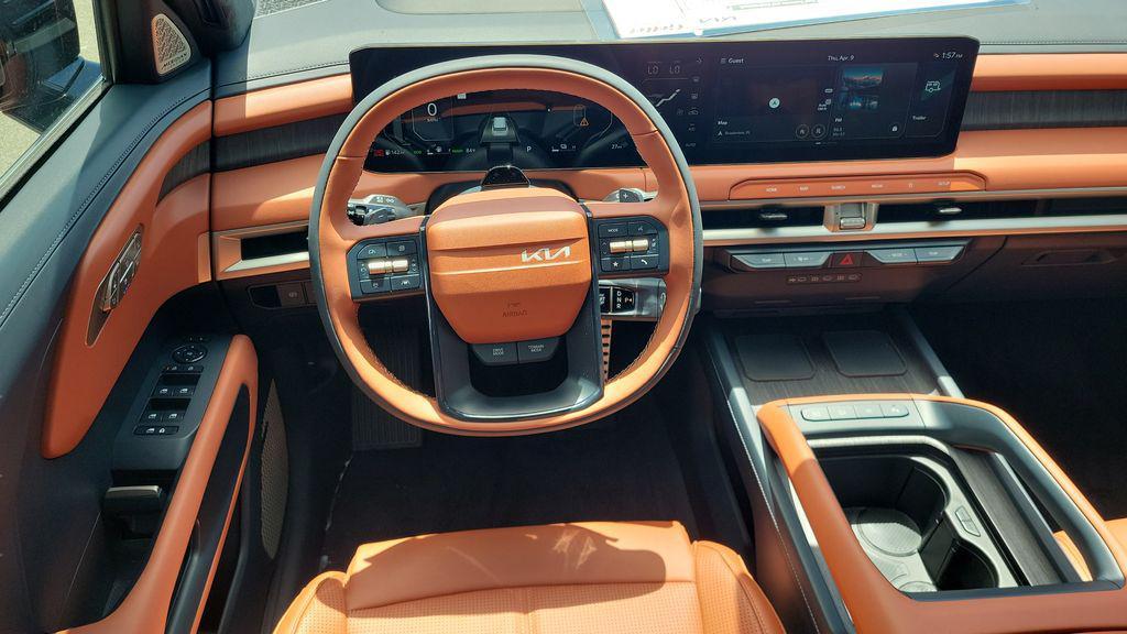 new 2027 Kia Telluride Hybrid car, priced at $61,139