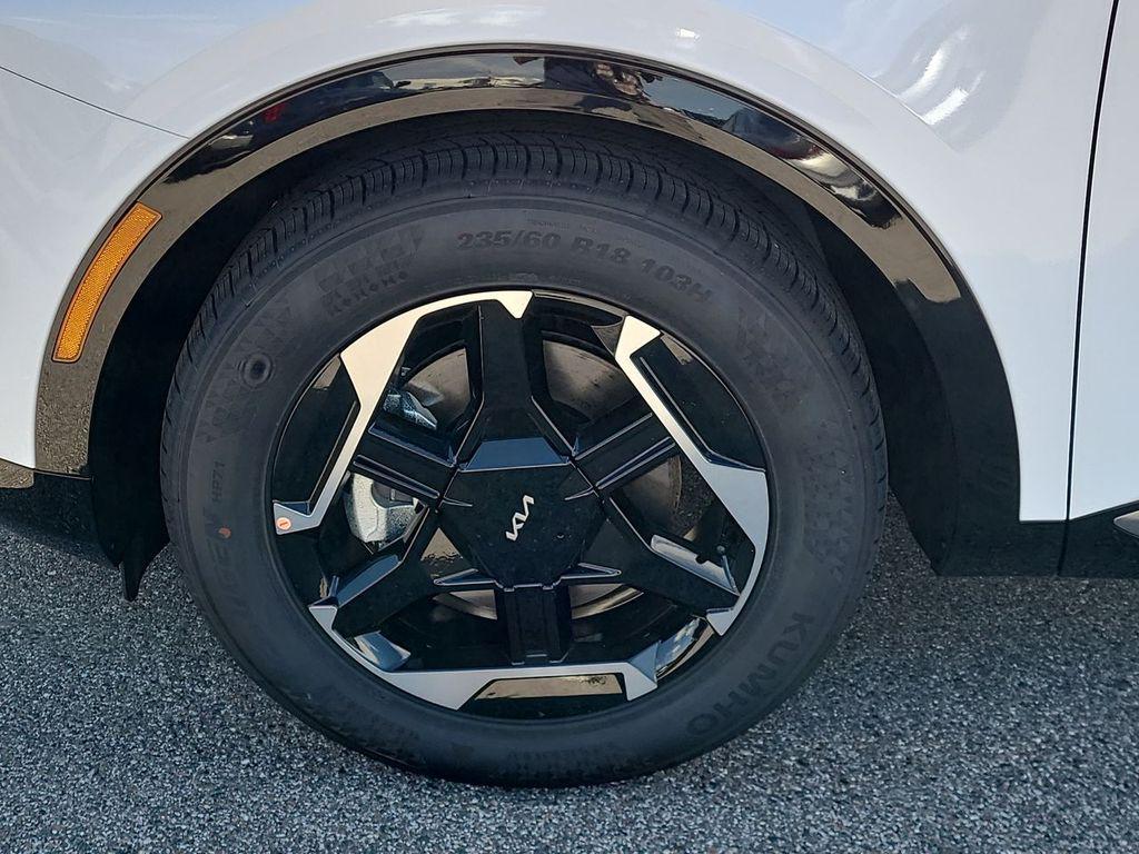 new 2026 Kia Sportage car, priced at $33,880