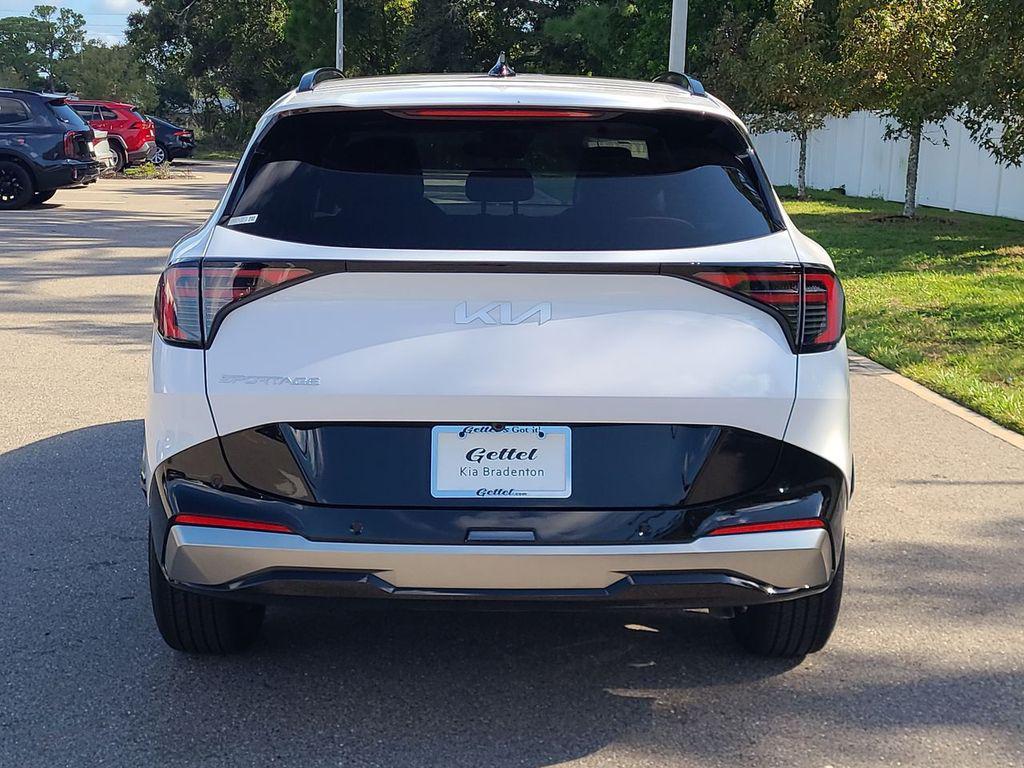 new 2026 Kia Sportage car, priced at $33,880