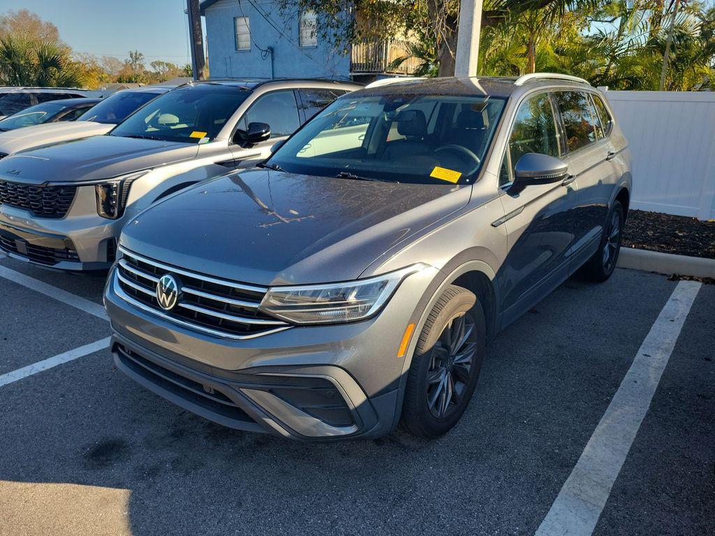 used 2022 Volkswagen Tiguan car, priced at $17,987