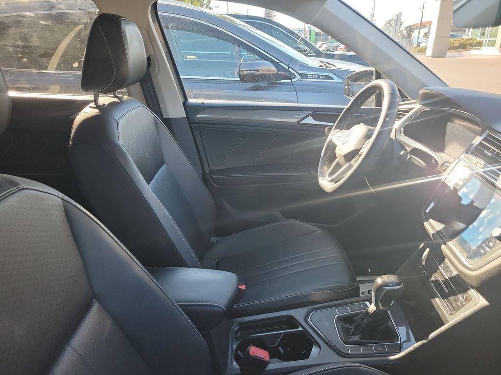 used 2022 Volkswagen Tiguan car, priced at $17,987