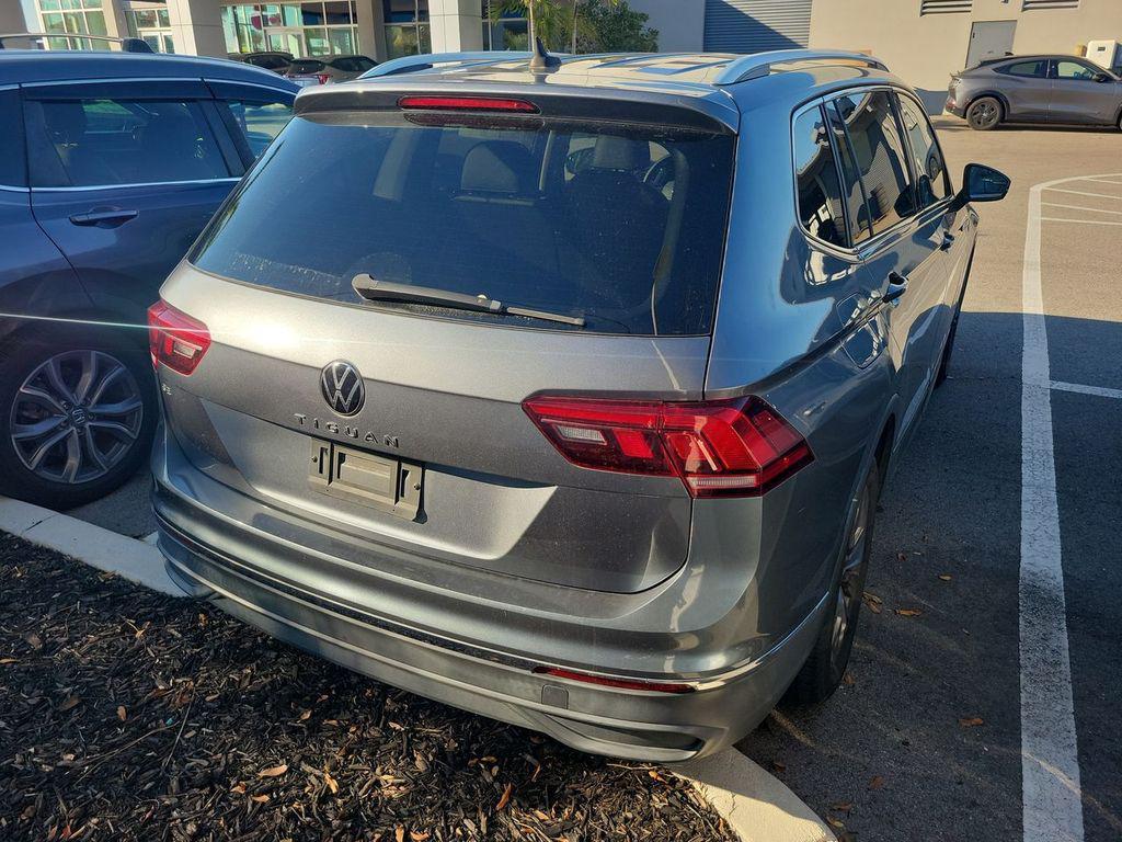 used 2022 Volkswagen Tiguan car, priced at $17,987