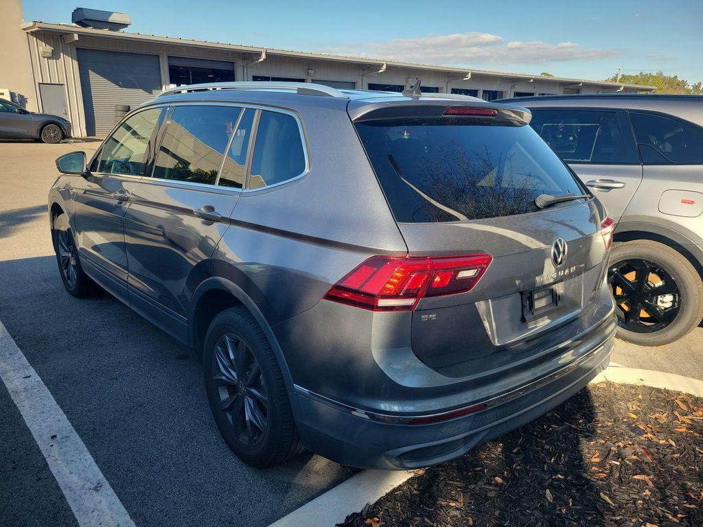 used 2022 Volkswagen Tiguan car, priced at $17,987