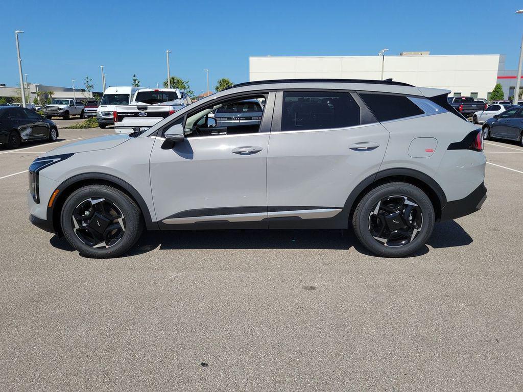 new 2026 Kia Sportage car, priced at $30,346
