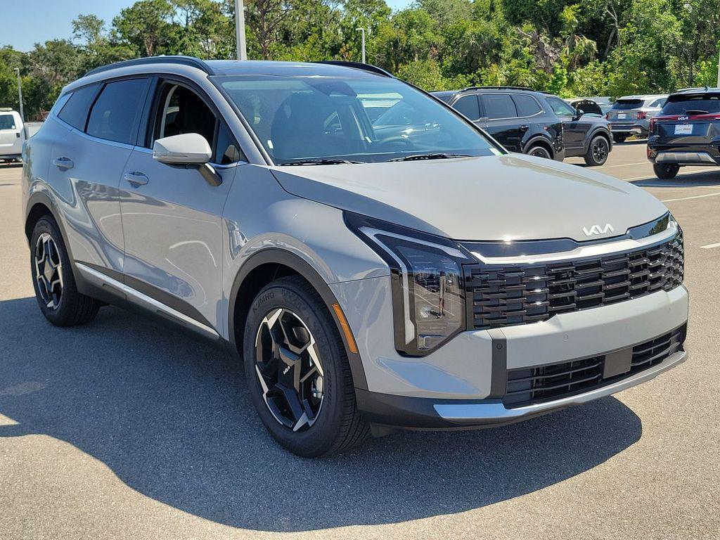 new 2026 Kia Sportage car, priced at $30,346