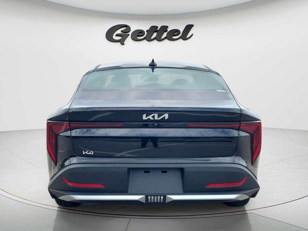 new 2026 Kia K4 car, priced at $22,948