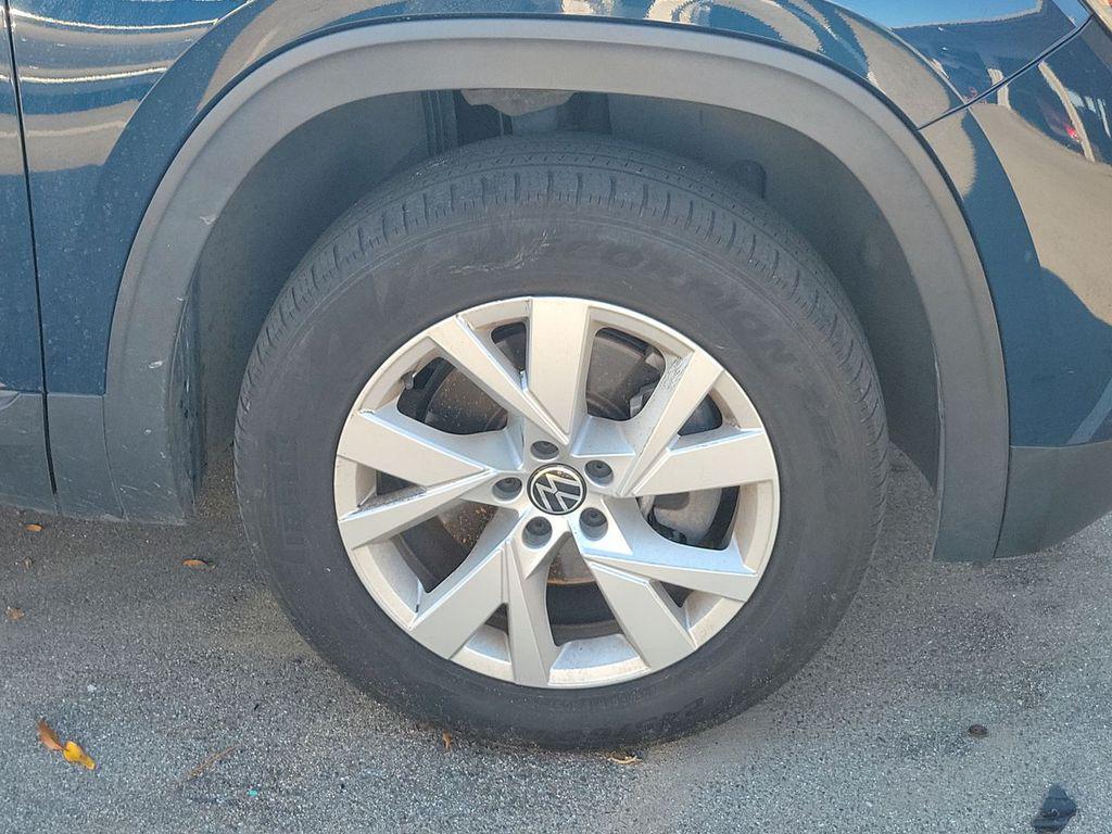 used 2021 Volkswagen Atlas Cross Sport car, priced at $14,881