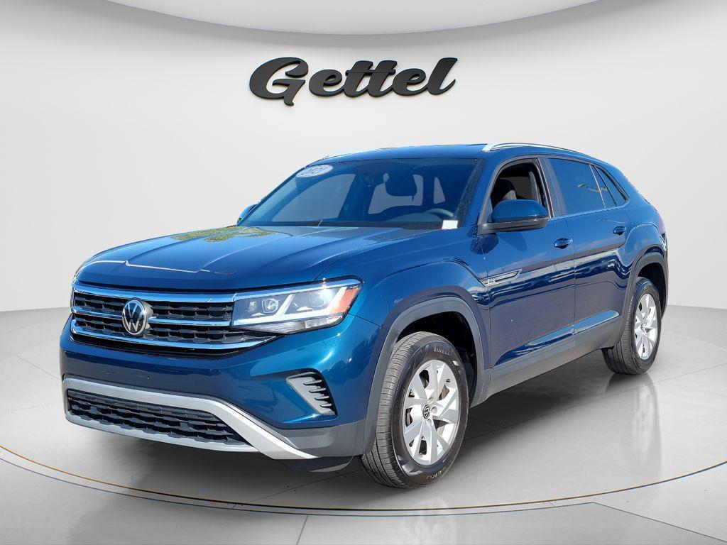 used 2021 Volkswagen Atlas Cross Sport car, priced at $15,616
