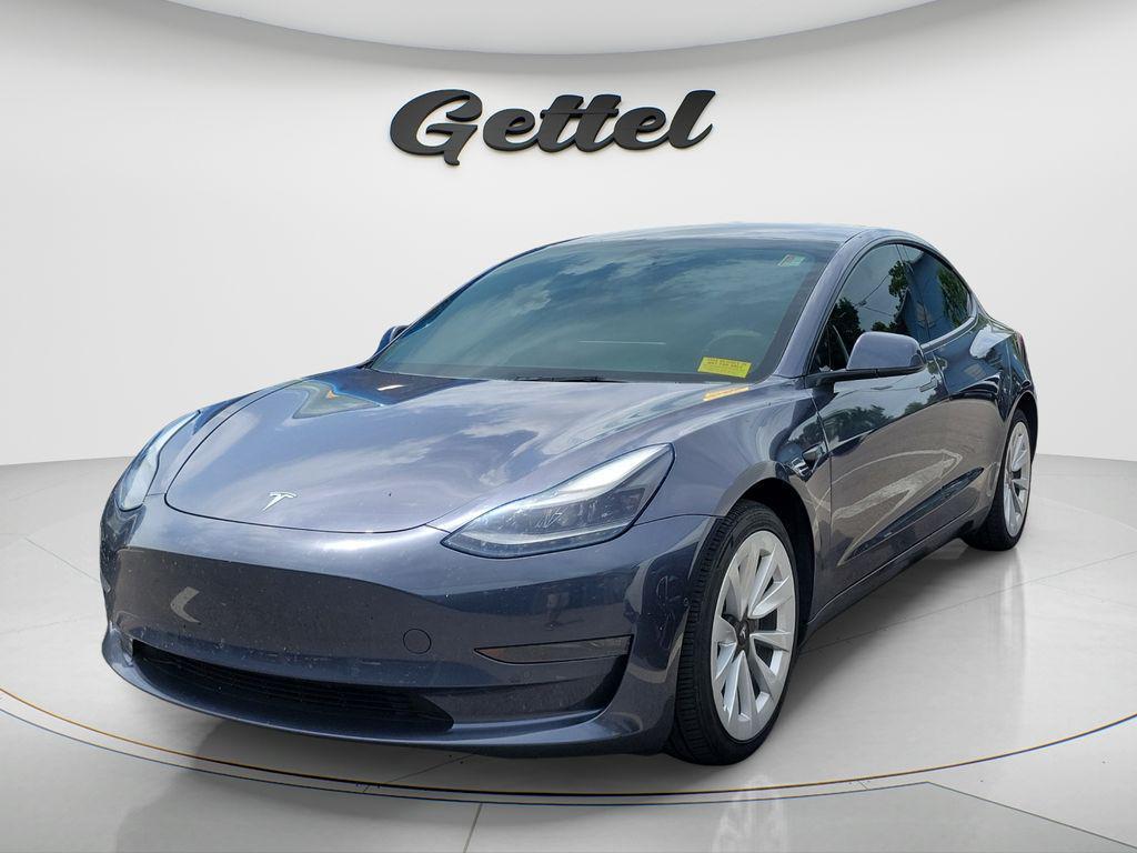 used 2022 Tesla Model 3 car, priced at $28,755