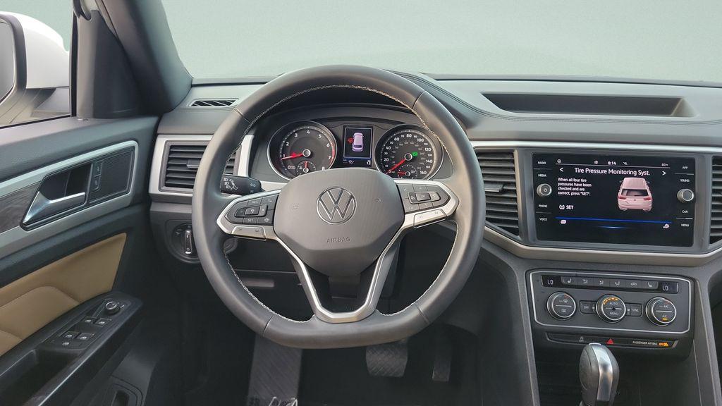 used 2021 Volkswagen Atlas Cross Sport car, priced at $21,297