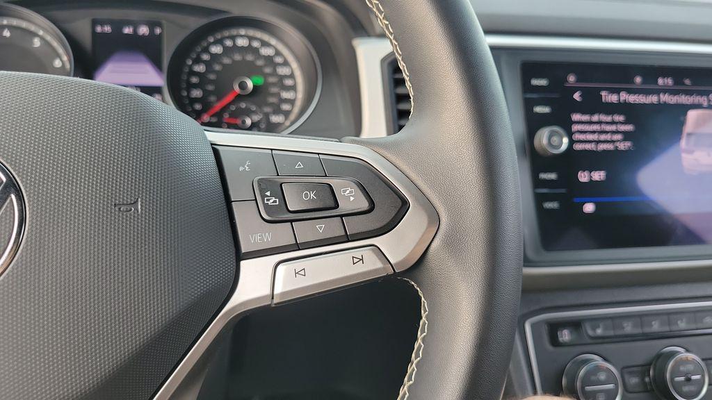 used 2021 Volkswagen Atlas Cross Sport car, priced at $21,297