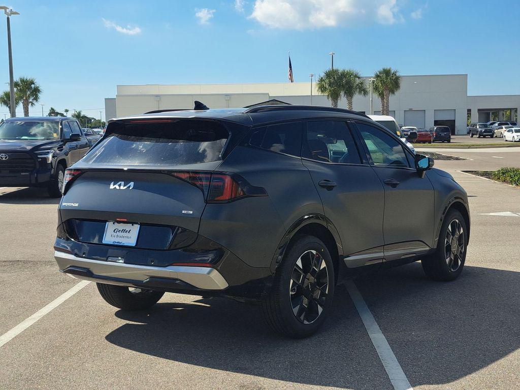 new 2026 Kia Sportage Hybrid car, priced at $39,702