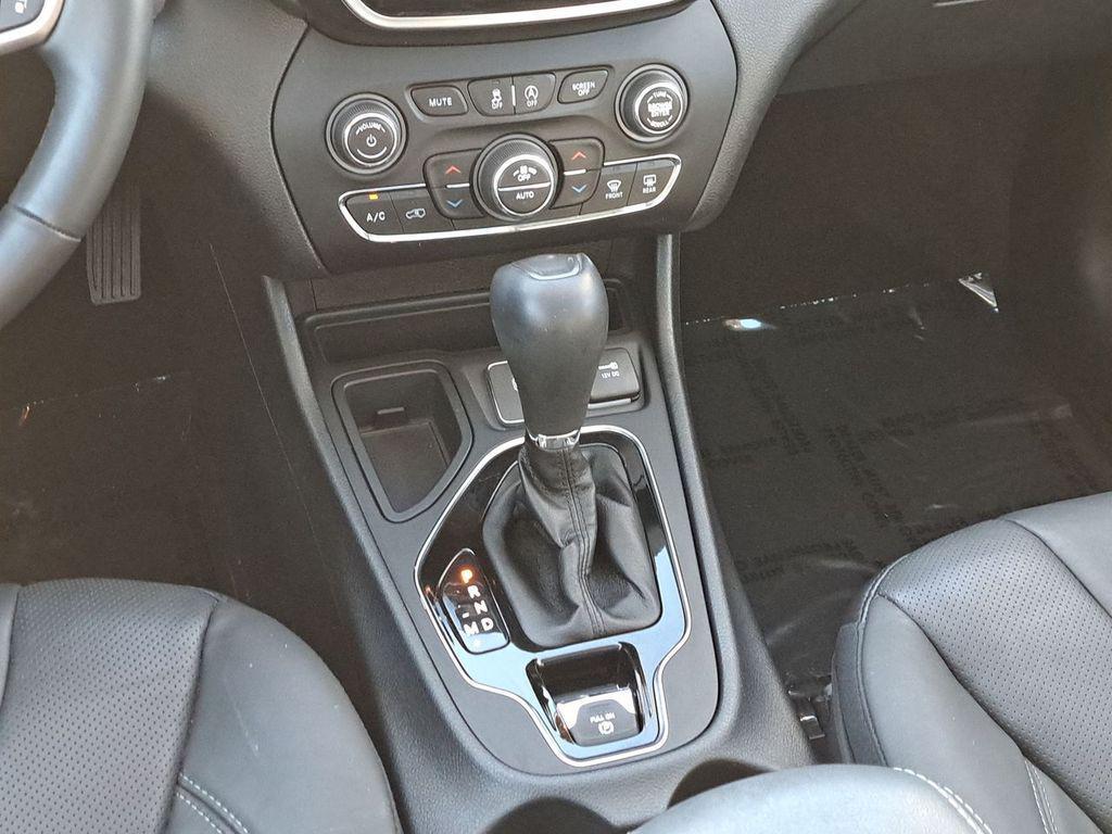 used 2021 Jeep Cherokee car, priced at $21,581