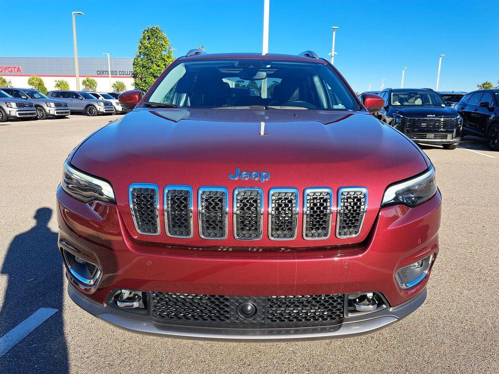 used 2021 Jeep Cherokee car, priced at $21,581