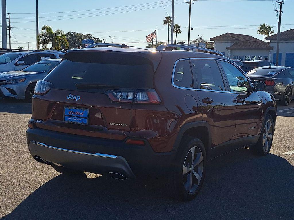 used 2021 Jeep Cherokee car, priced at $21,581