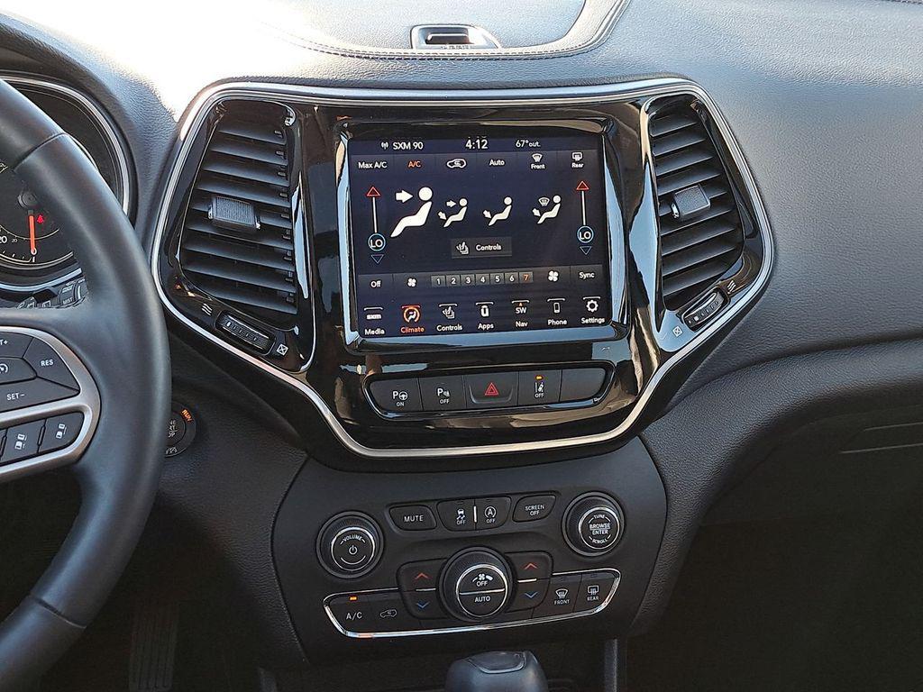 used 2021 Jeep Cherokee car, priced at $21,581