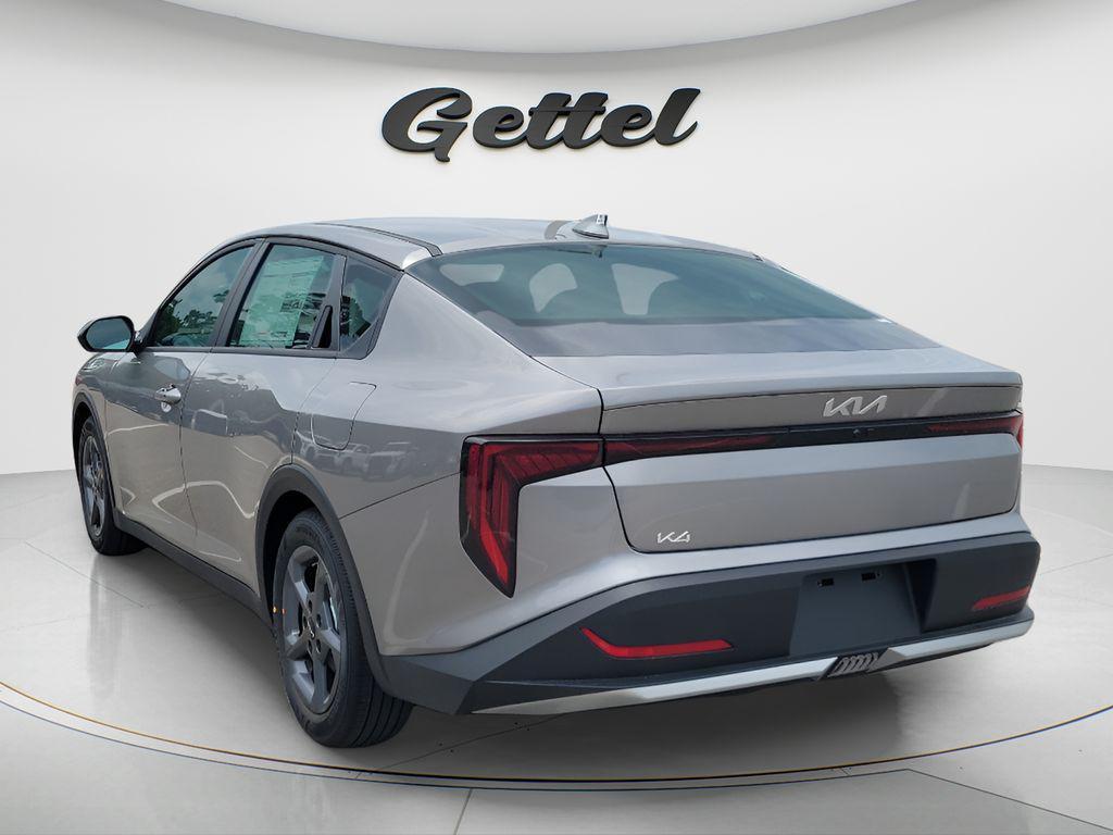 new 2026 Kia K4 car, priced at $23,971
