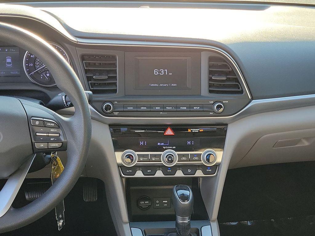 used 2020 Hyundai Elantra car, priced at $7,743