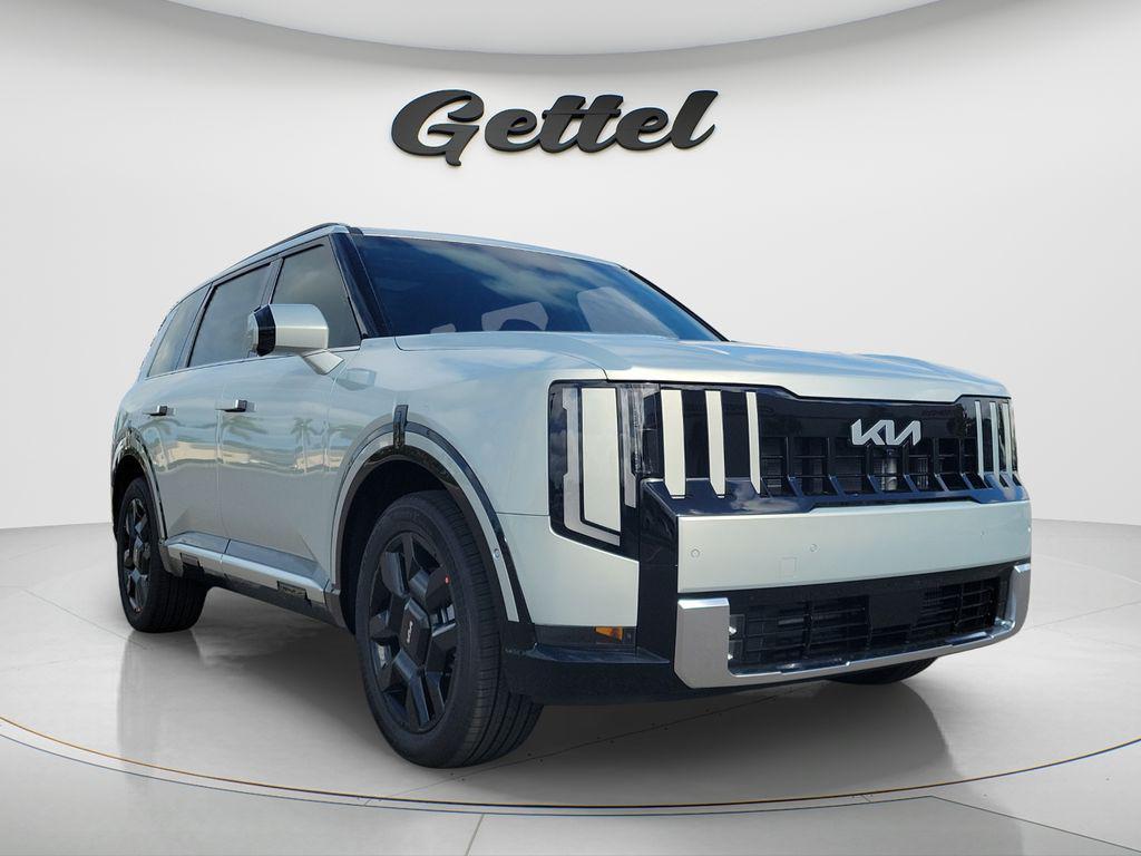 new 2027 Kia Telluride Hybrid car, priced at $53,890