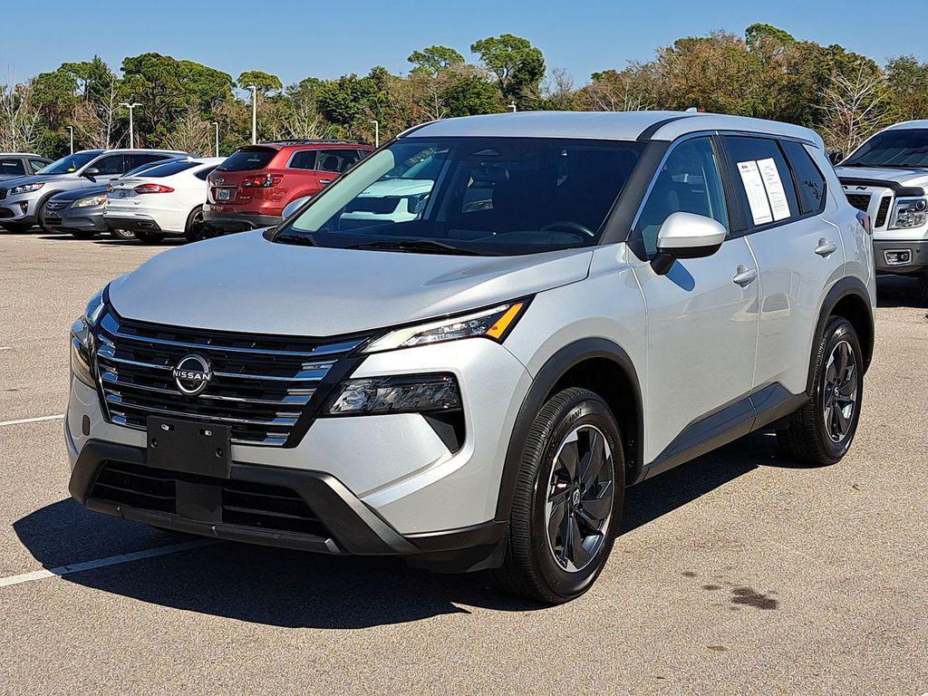 used 2024 Nissan Rogue car, priced at $17,481
