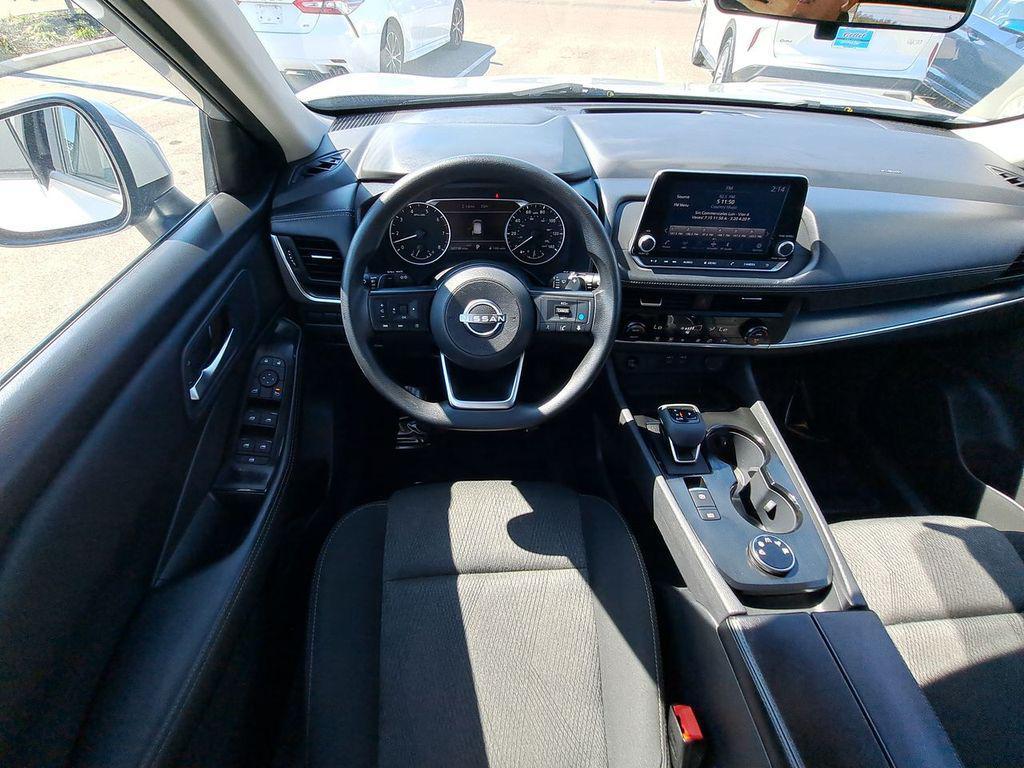 used 2024 Nissan Rogue car, priced at $17,481