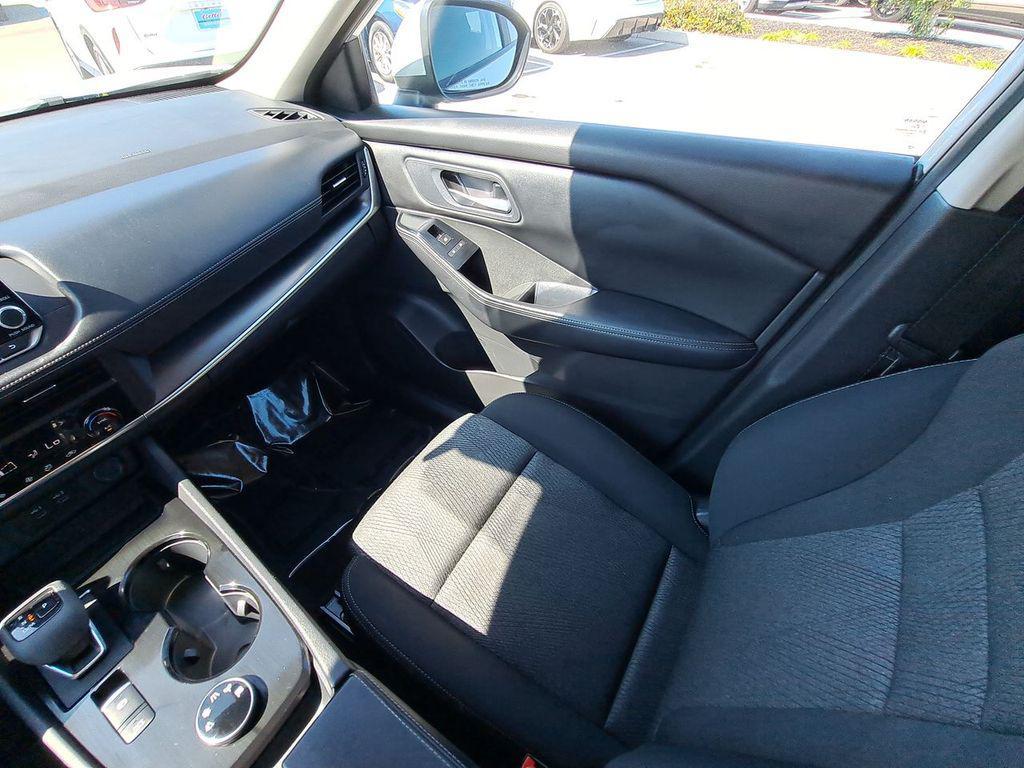 used 2024 Nissan Rogue car, priced at $17,481