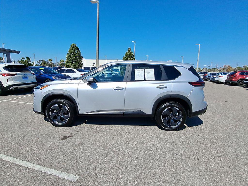 used 2024 Nissan Rogue car, priced at $17,481