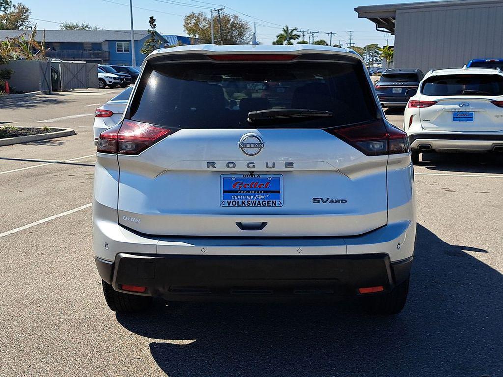 used 2024 Nissan Rogue car, priced at $17,481