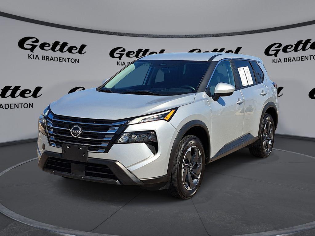 used 2024 Nissan Rogue car, priced at $17,481