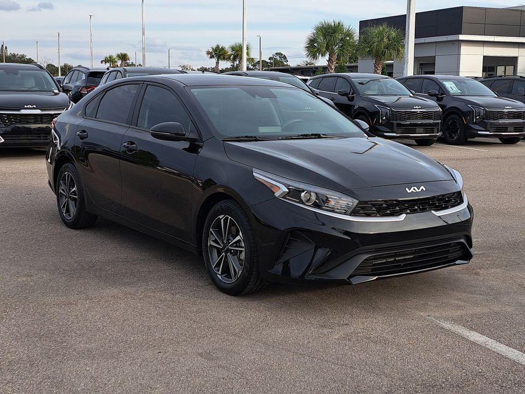 used 2024 Kia Forte car, priced at $16,222