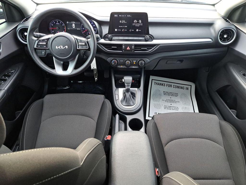 used 2024 Kia Forte car, priced at $16,222
