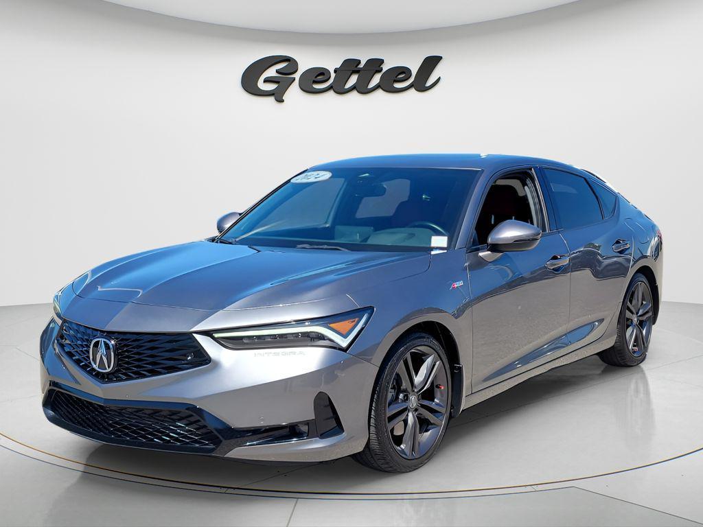 used 2024 Acura Integra car, priced at $28,165