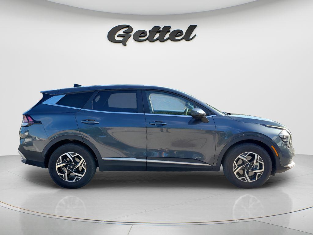 used 2025 Kia Sportage car, priced at $24,783