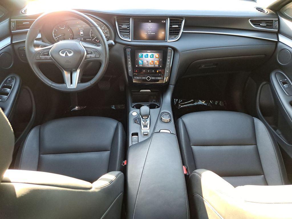 used 2022 INFINITI QX55 car, priced at $21,184