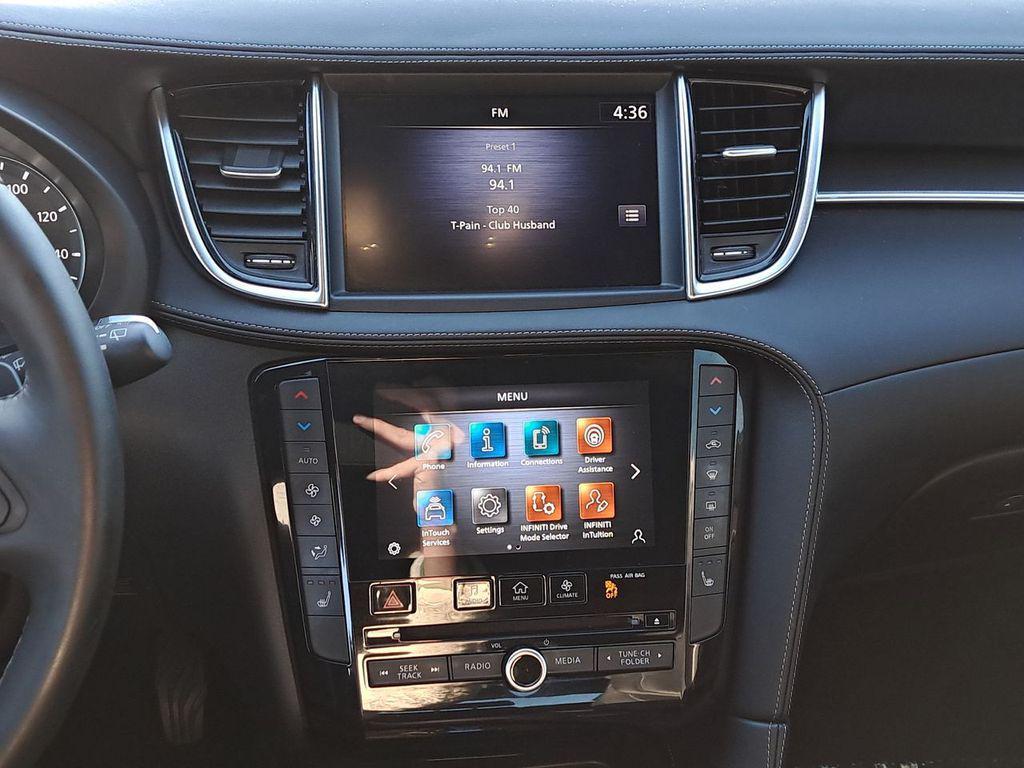 used 2022 INFINITI QX55 car, priced at $21,184