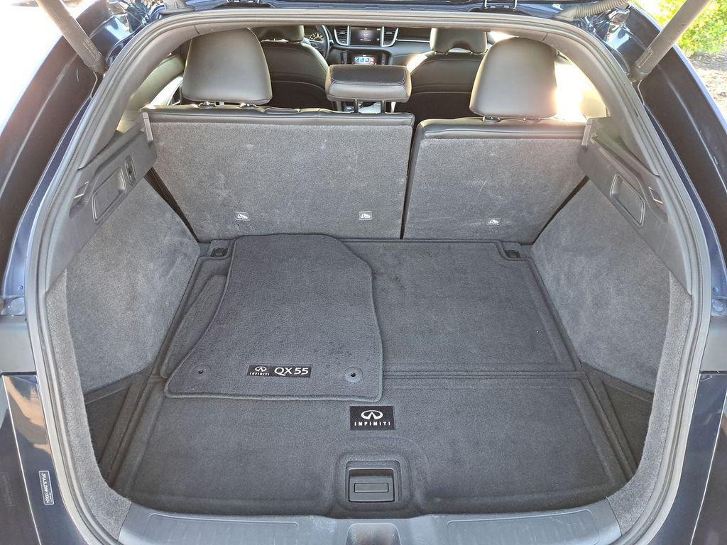 used 2022 INFINITI QX55 car, priced at $21,184