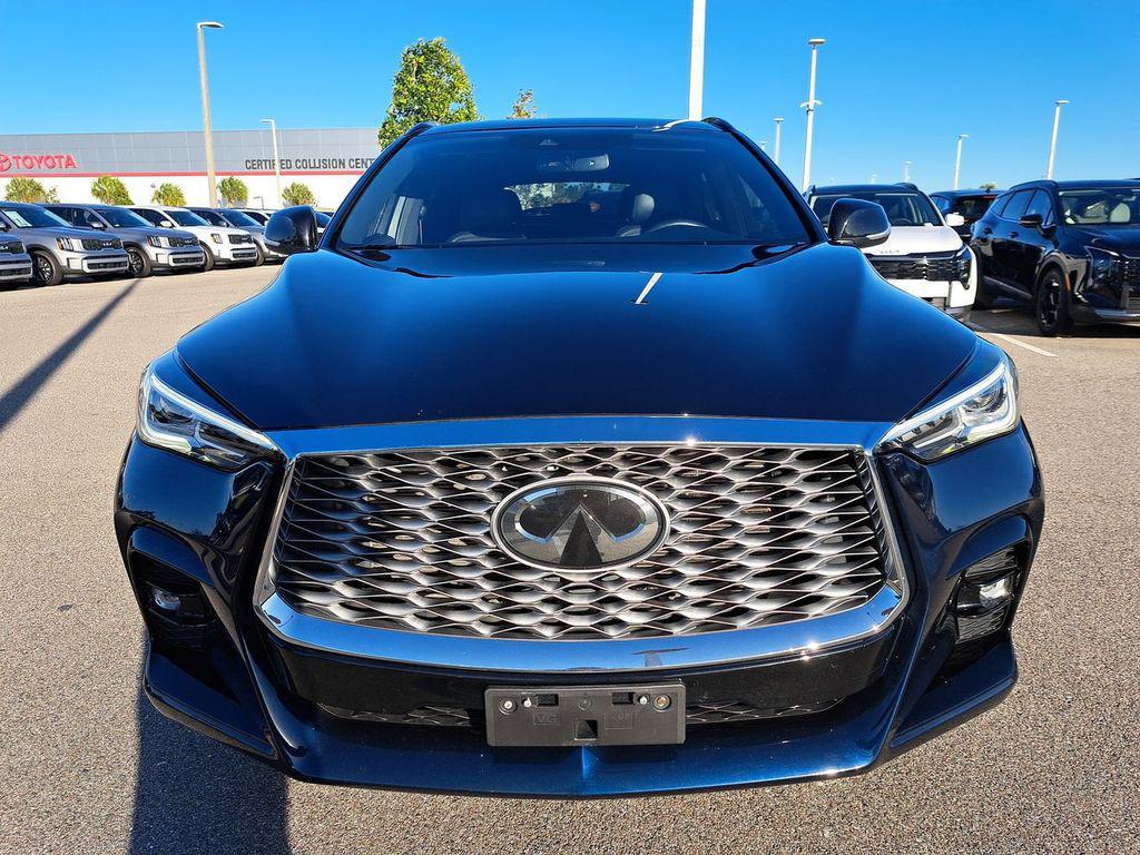 used 2022 INFINITI QX55 car, priced at $21,184