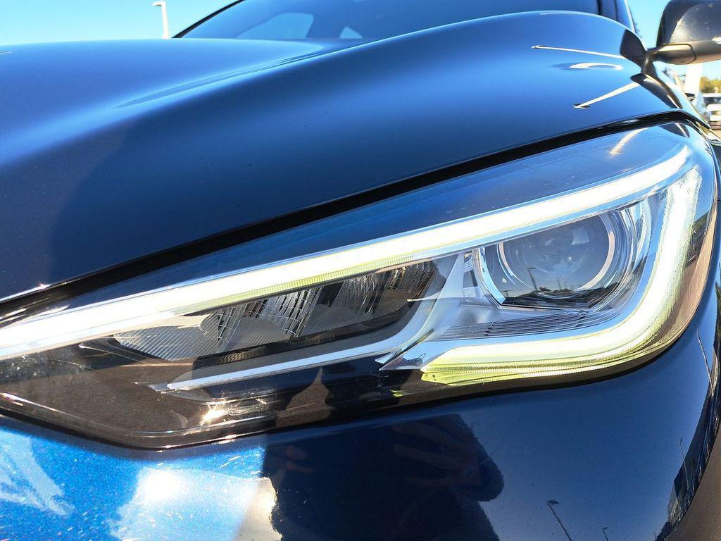 used 2022 INFINITI QX55 car, priced at $21,184