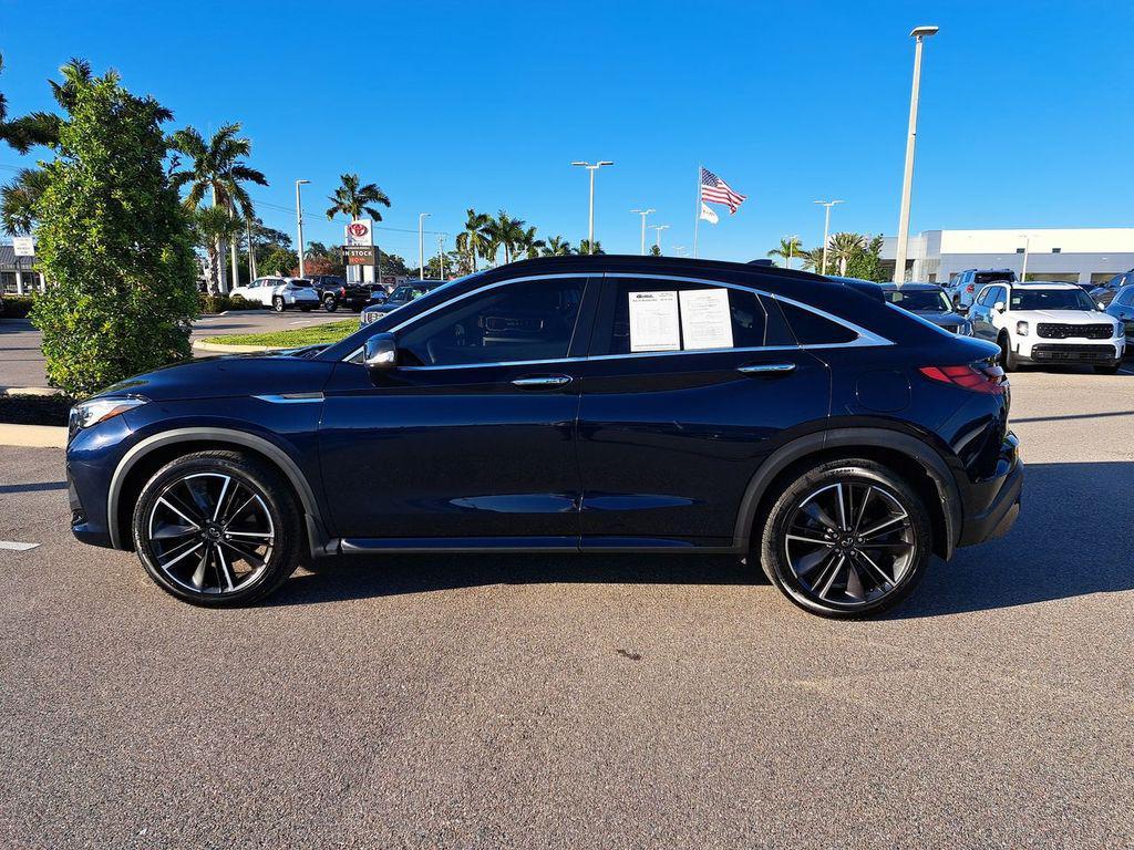 used 2022 INFINITI QX55 car, priced at $21,184