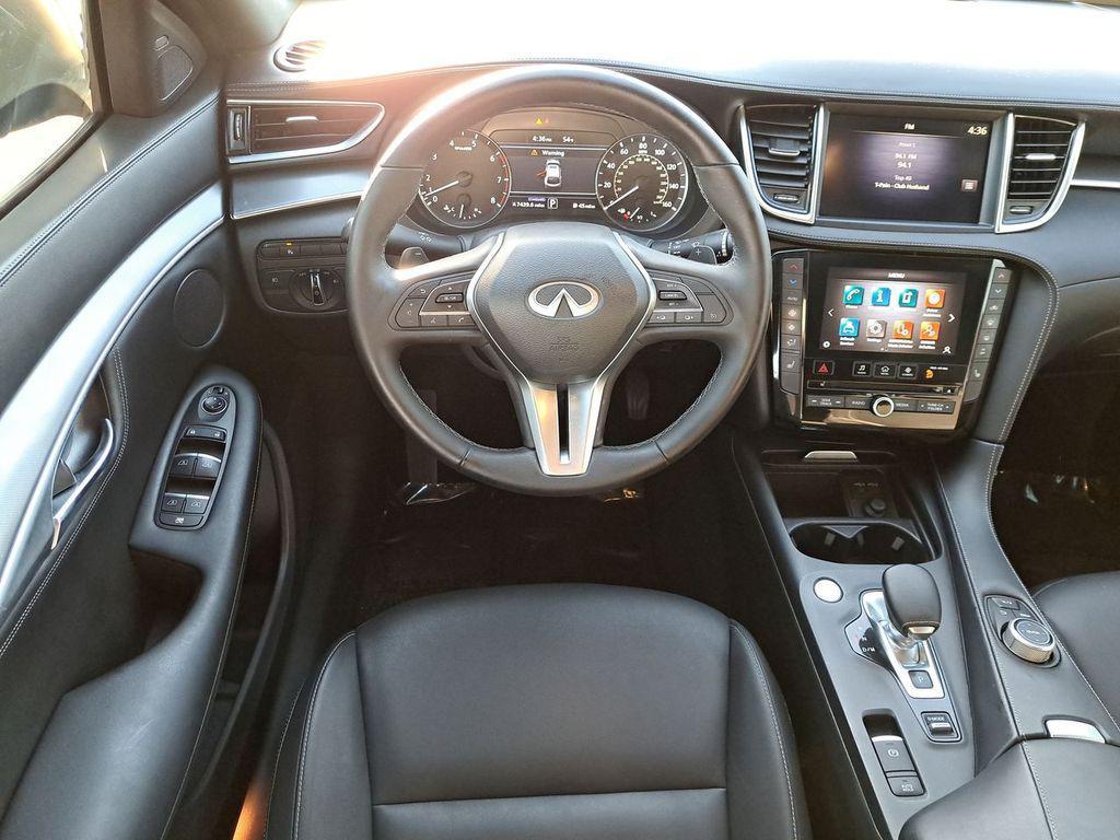 used 2022 INFINITI QX55 car, priced at $21,184