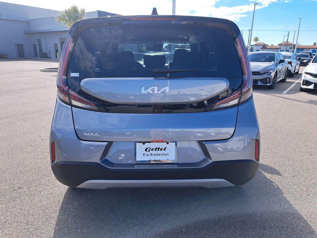 new 2025 Kia Soul car, priced at $18,595