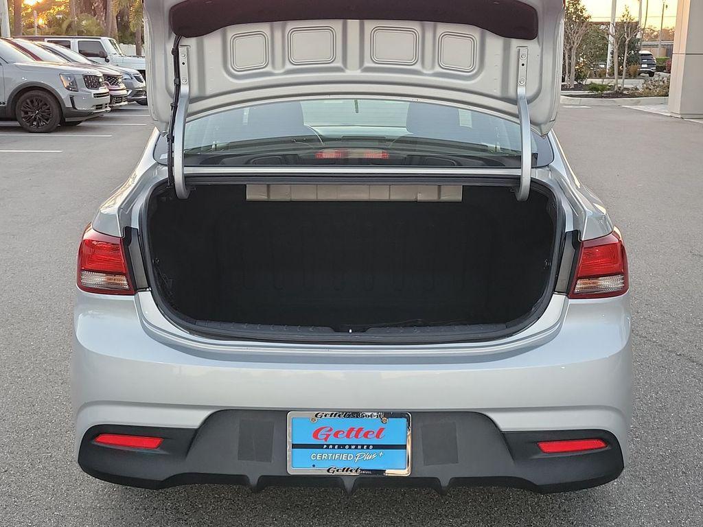 used 2020 Kia Rio car, priced at $12,417